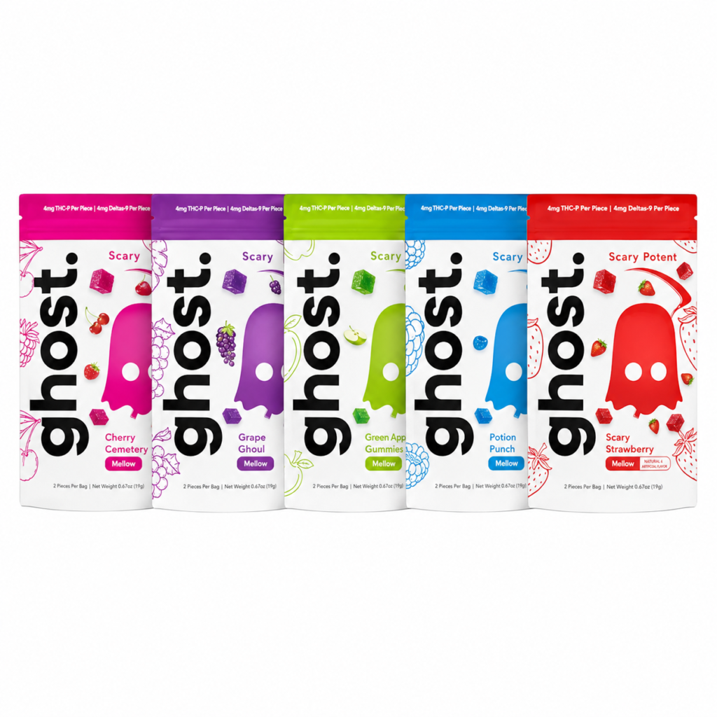 ghost gummies