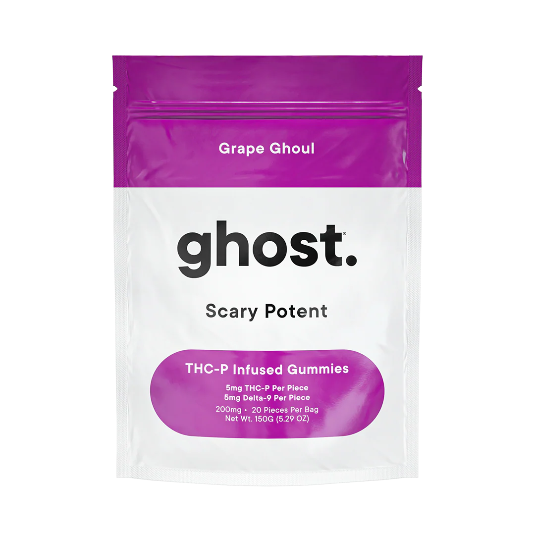 ghost thc gummies